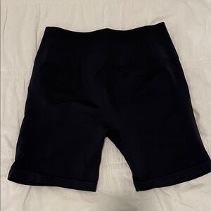 Aurola Navy Blue Gym Shorts